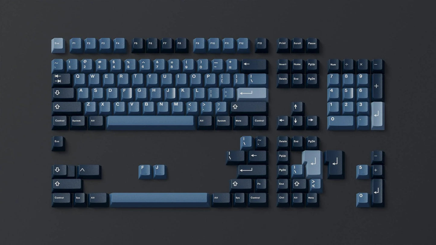 GMK Indigo