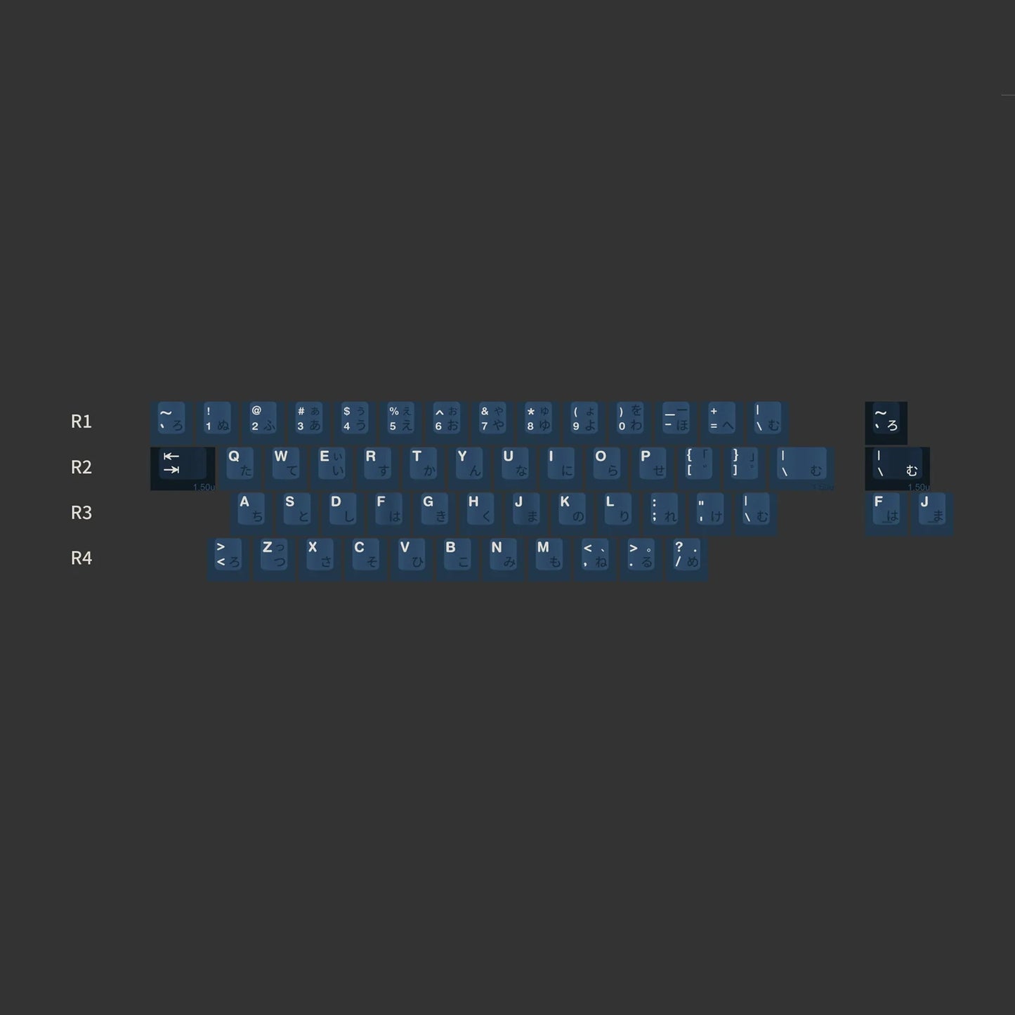 GMK Indigo