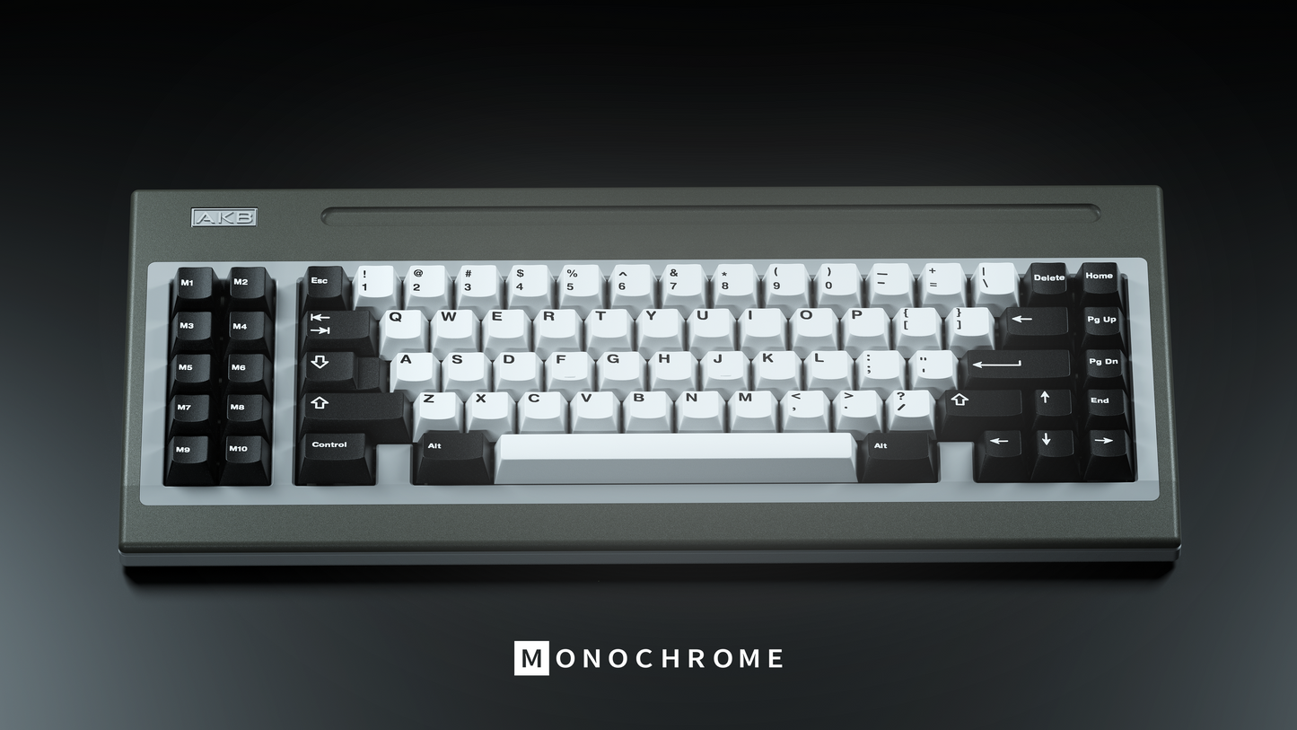 GMK Monochrome