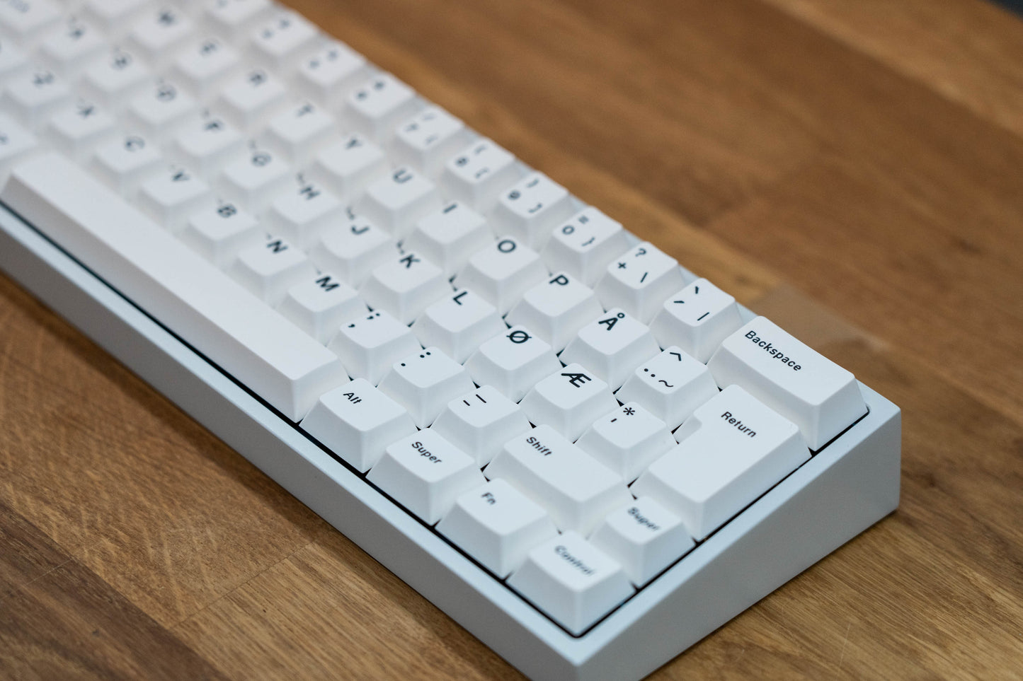 GMK Minimal 2 keycaps