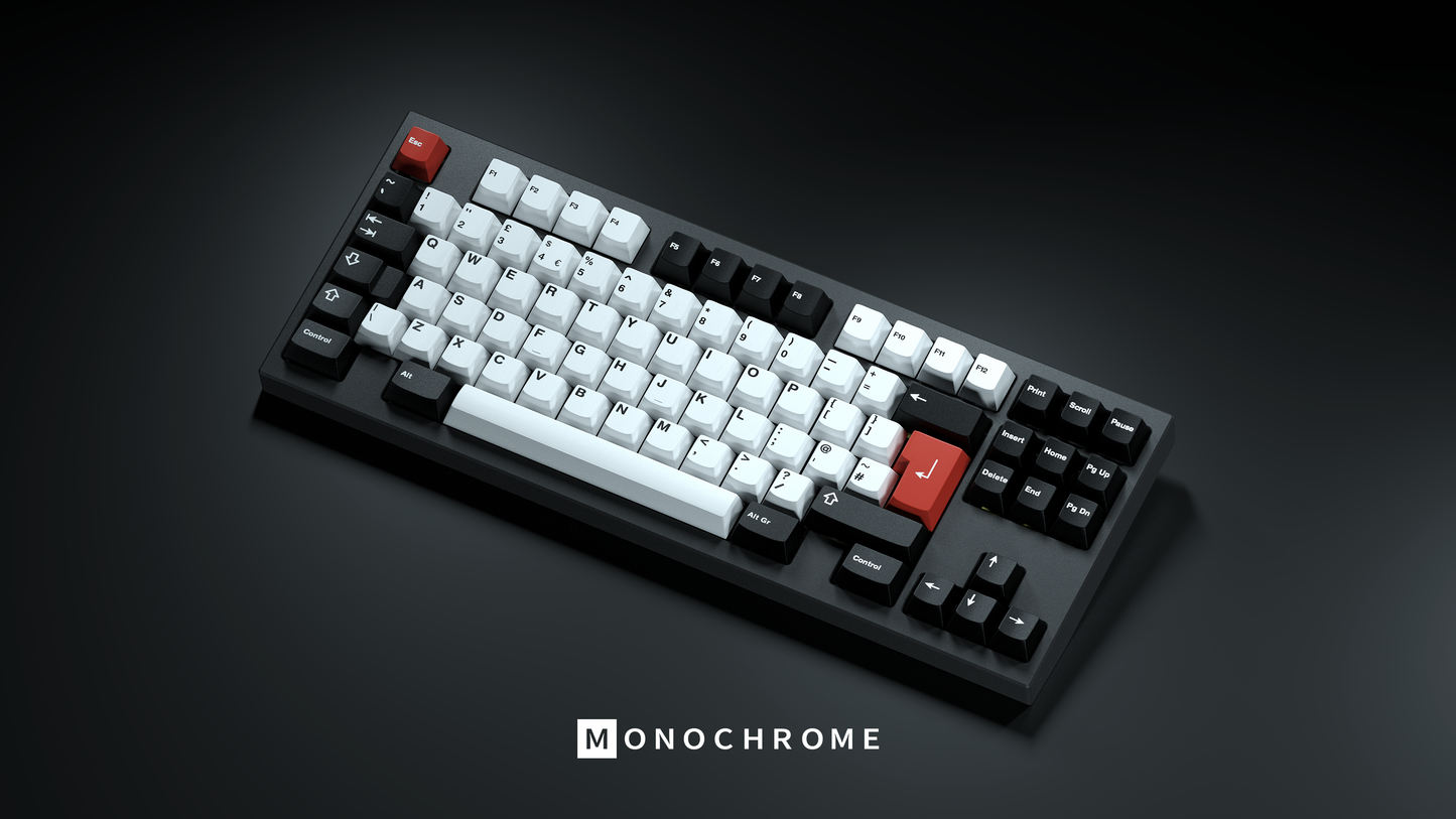 GMK Monochrome