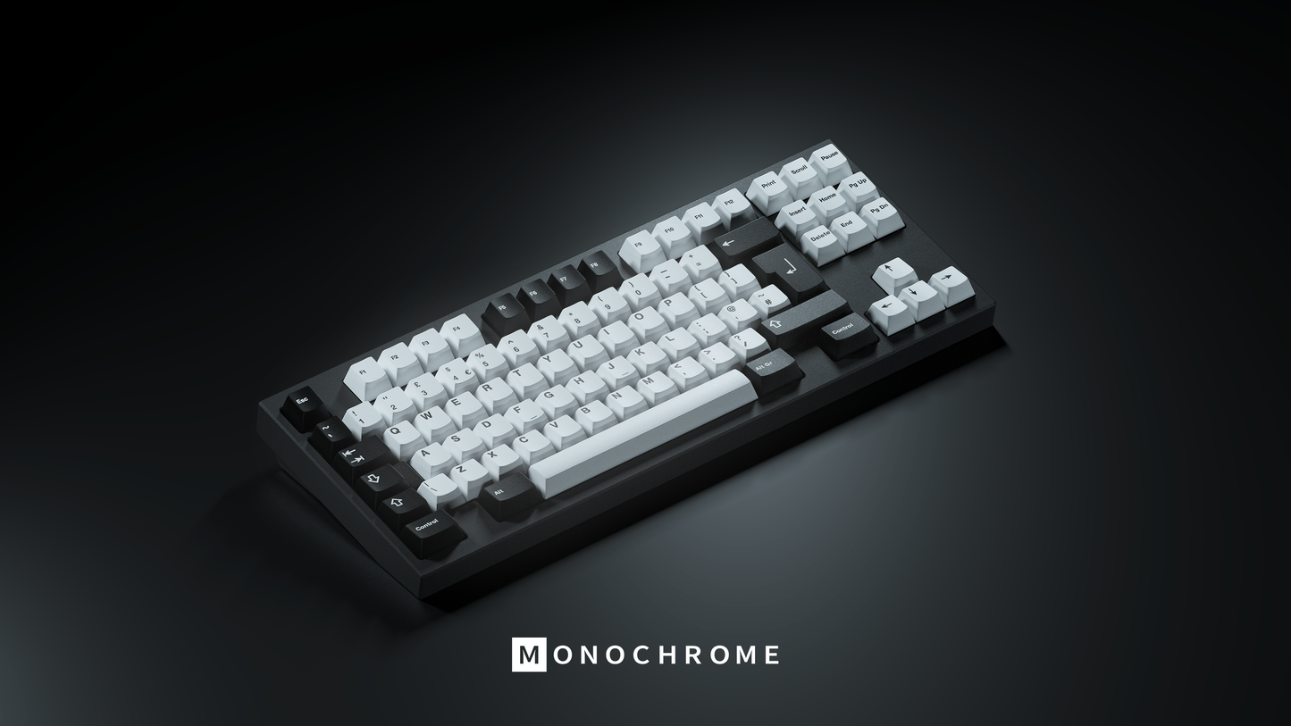 GMK Monochrome