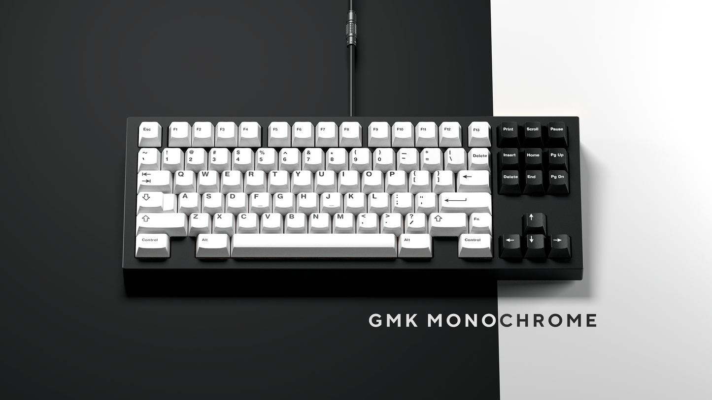 GMK Monochrome