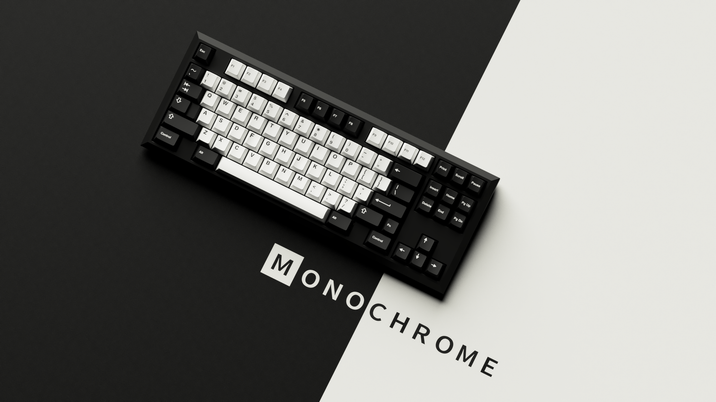 GMK Monochrome