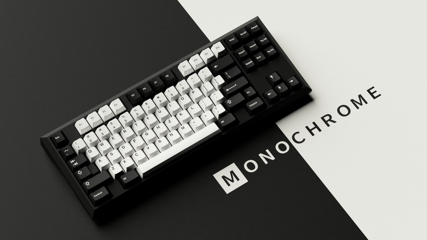 GMK Monochrome