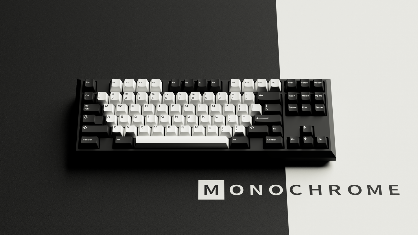 GMK Monochrome