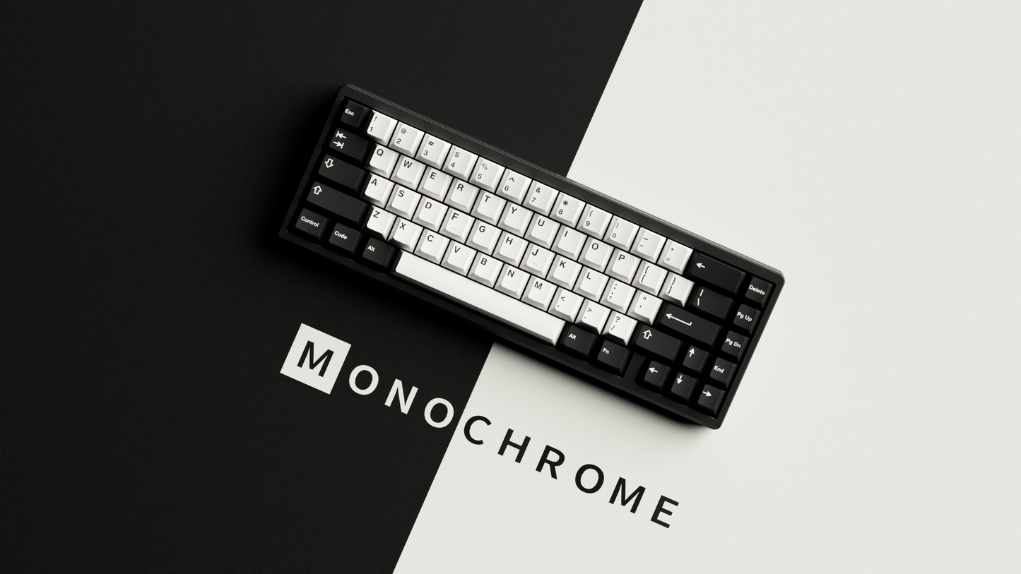 GMK Monochrome