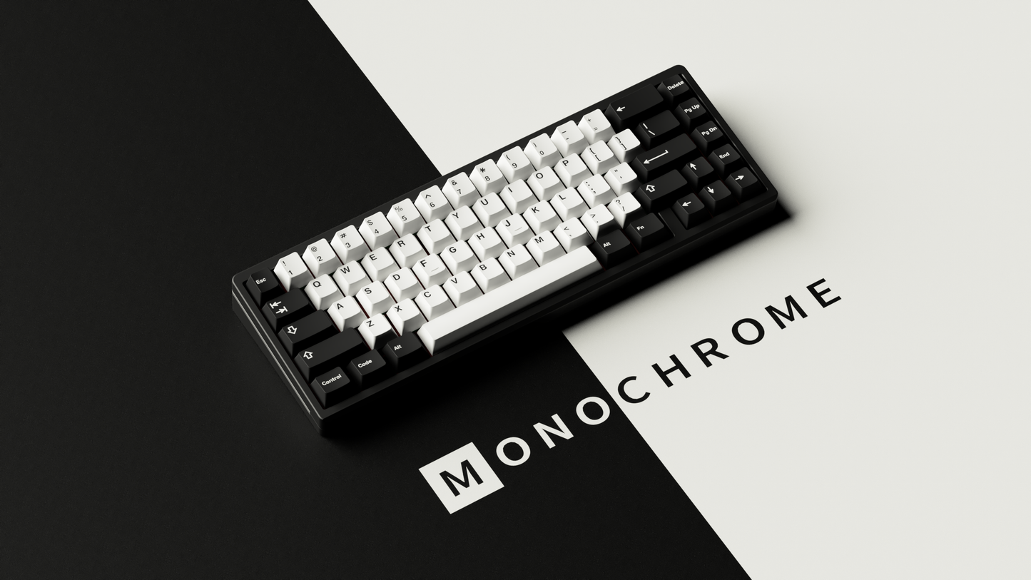 GMK Monochrome