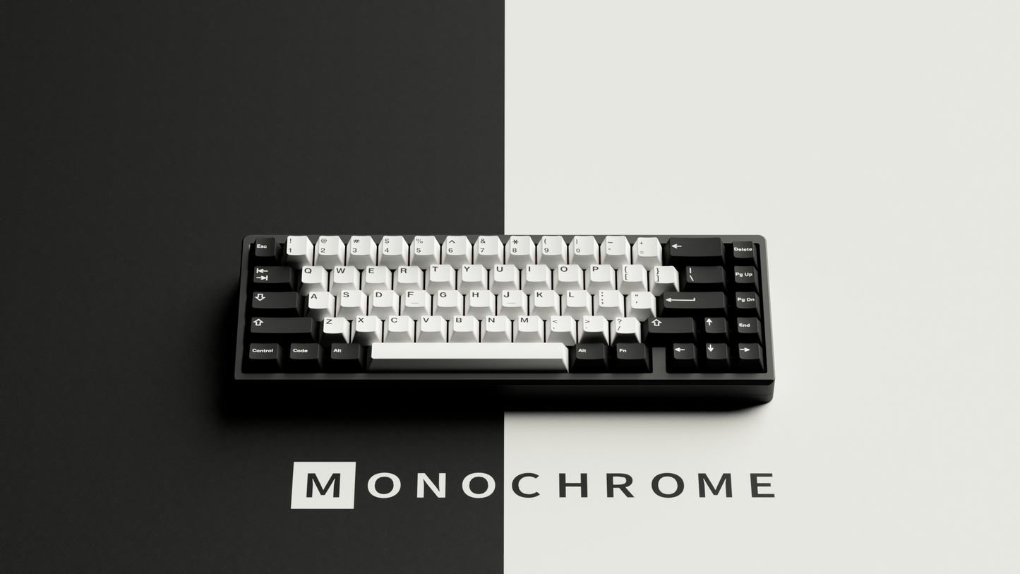 GMK Monochrome