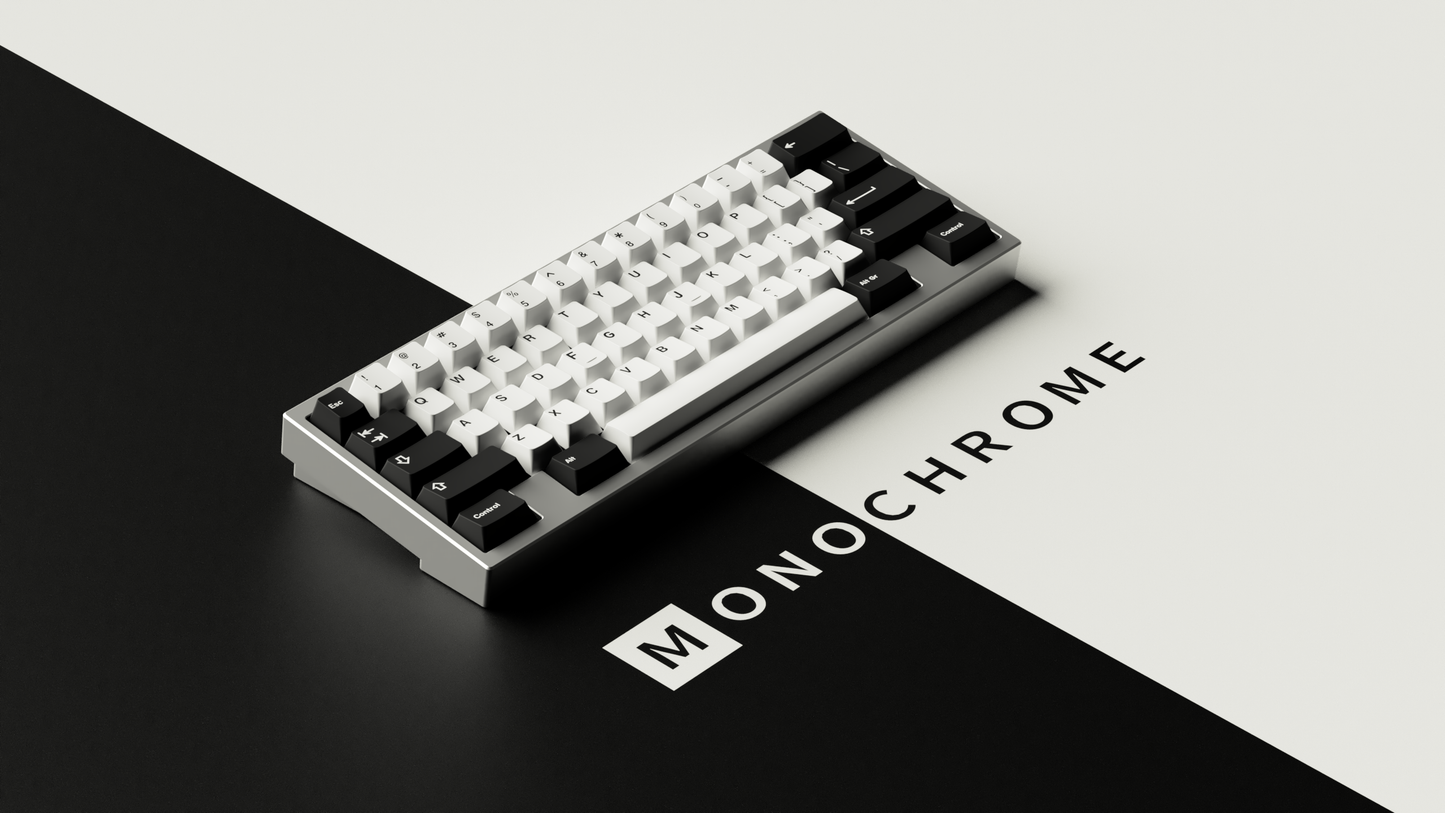 GMK Monochrome