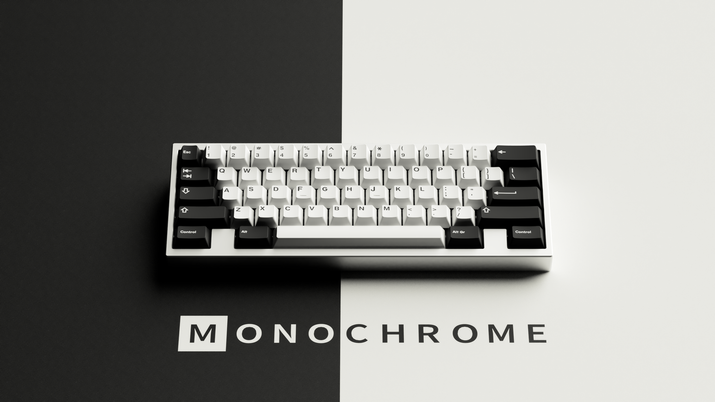 GMK Monochrome