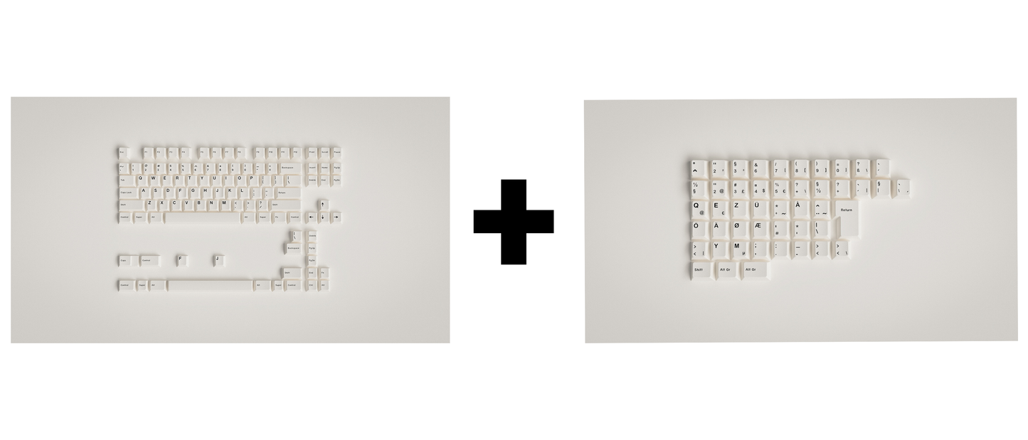 GMK Minimal 2 keycaps