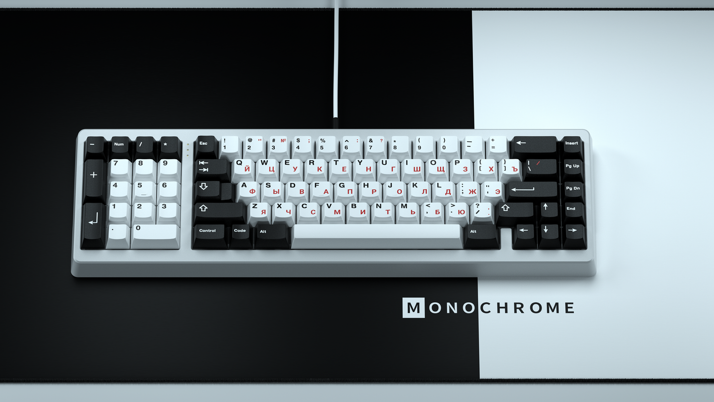 GMK Monochrome