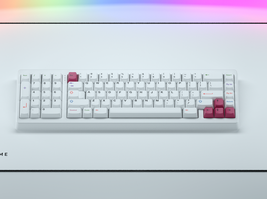 GMK Colorchrome Keycaps