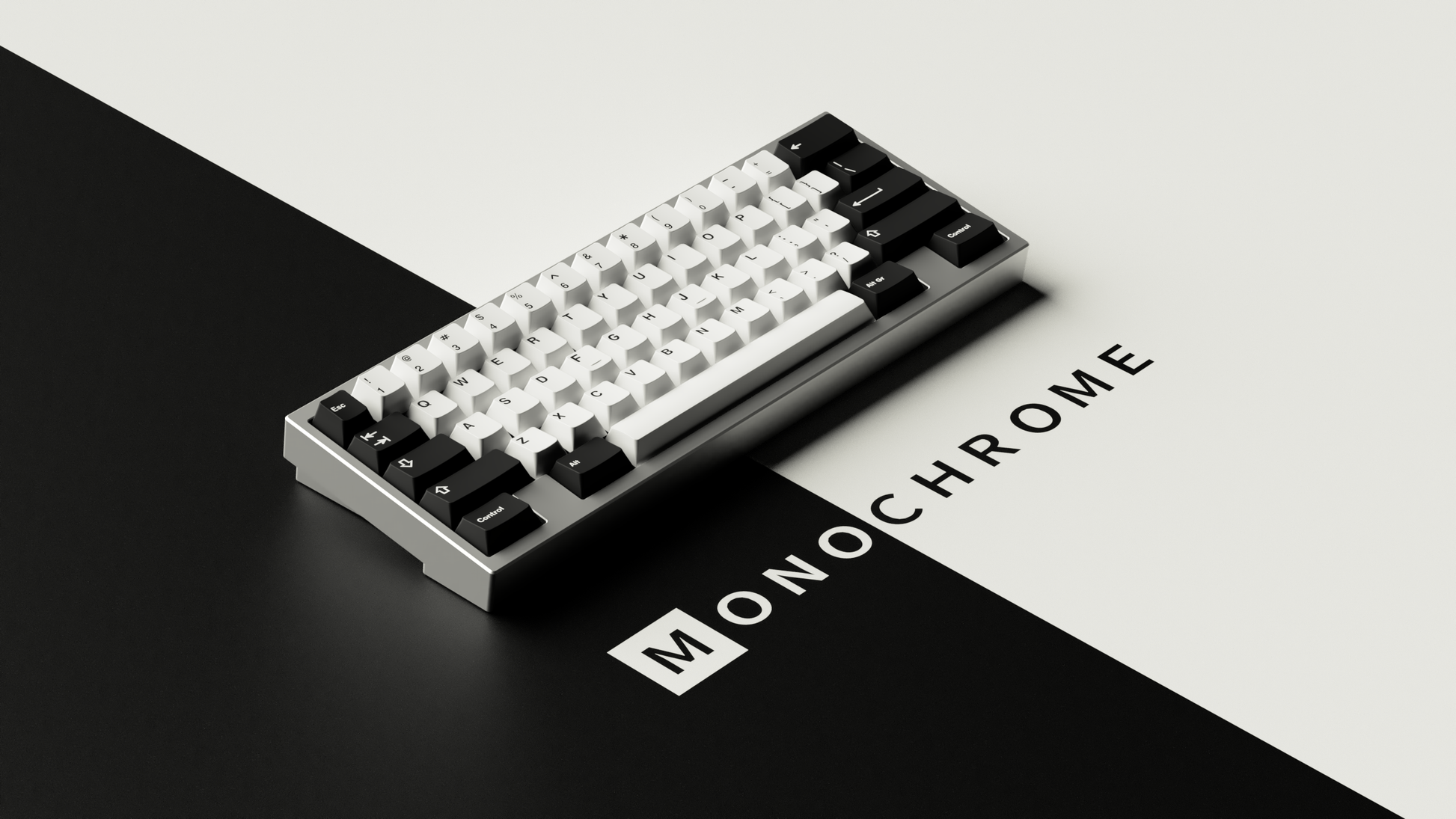GMK Monochrome – Tastatur.no