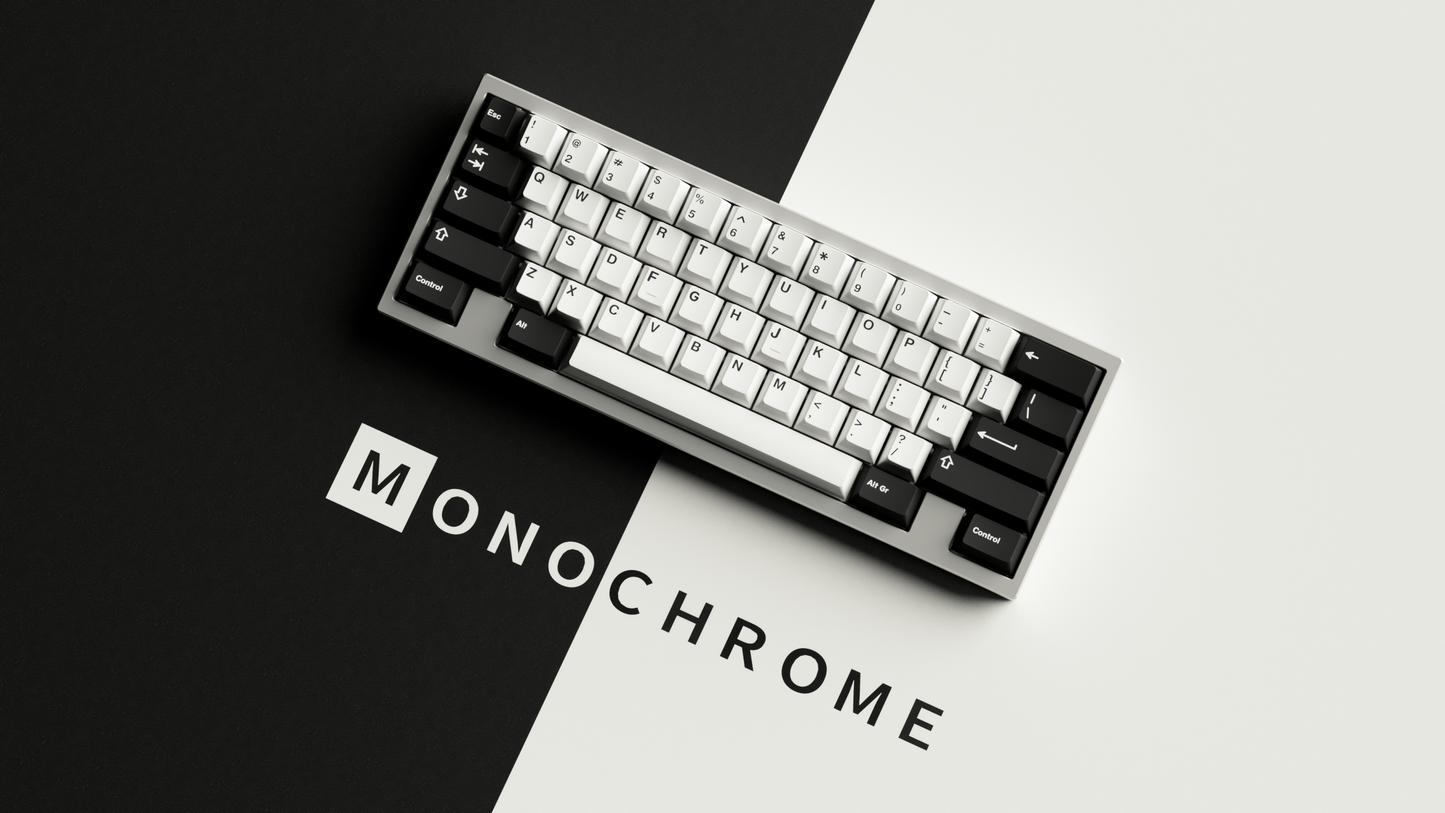 GMK Monochrome