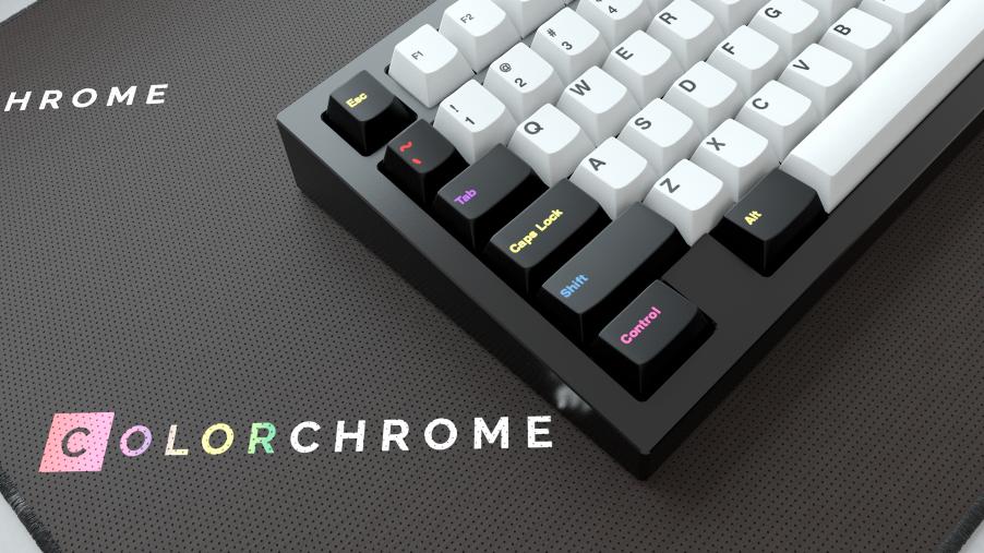 GMK Colorchrome Keycaps